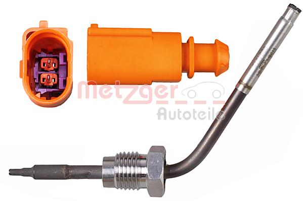 METZGER 0894915 Sensor, Abgastemperatur